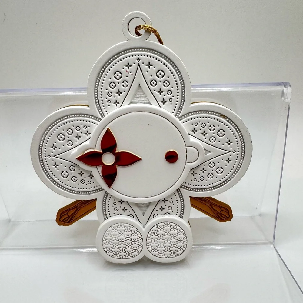 Louis Vuitton Vivienne Luxury Christmas Ornament - NWOT Limited Edition - Picture 1 of 4